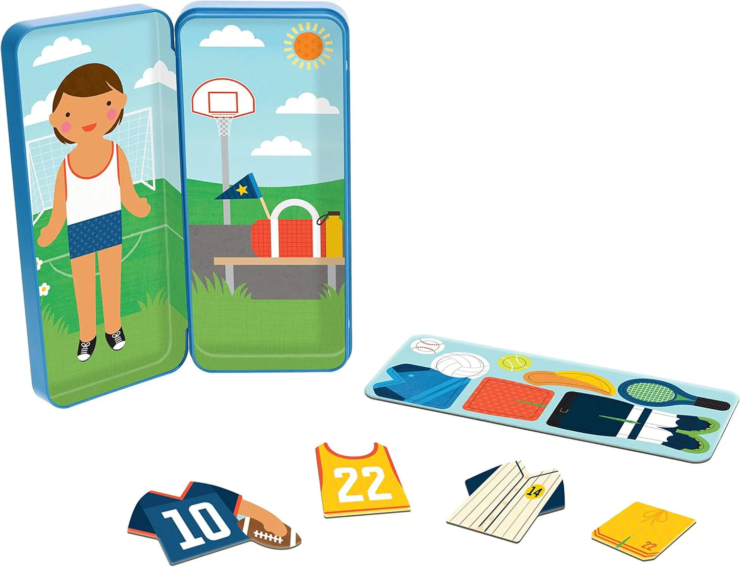 Shine Bright Magnetic Doll - Sport