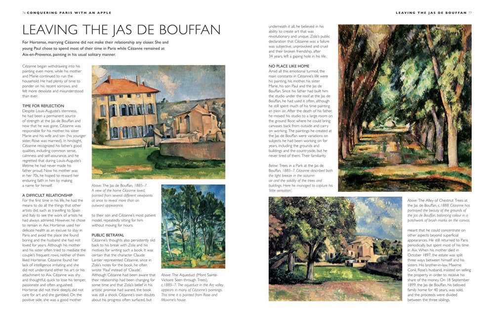 Cezanne: His Life and Works in 500 Images