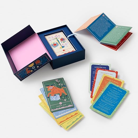 Cosmic Parenting: A Birth Chart Deck