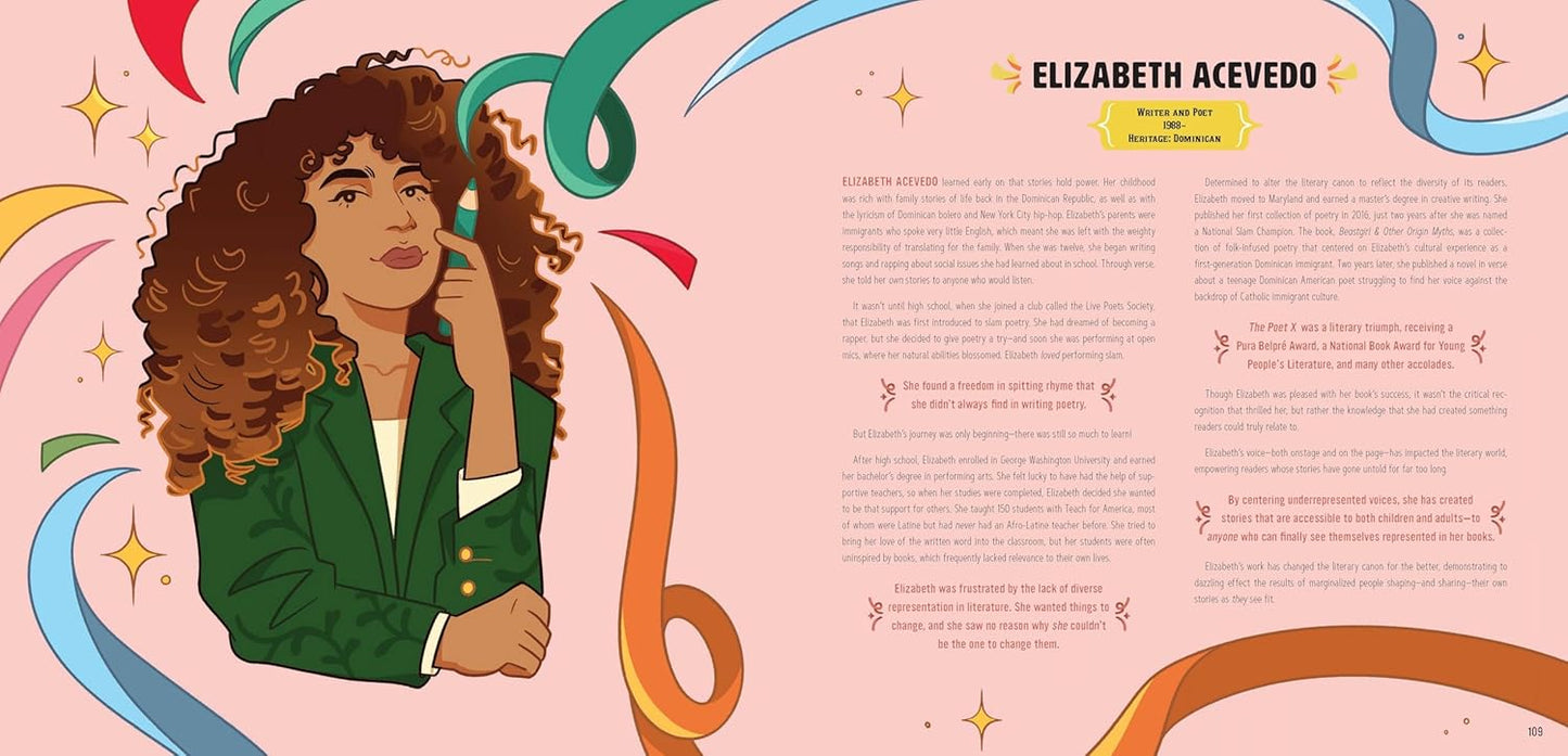 Leyendas/Legends 60 Latine People Who Changed the World