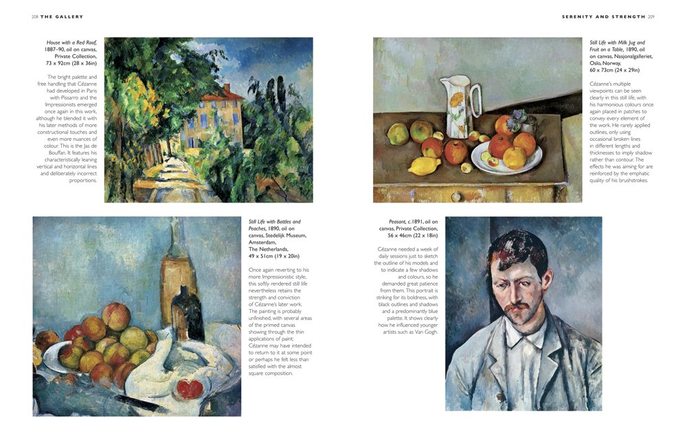 Cezanne: His Life and Works in 500 Images