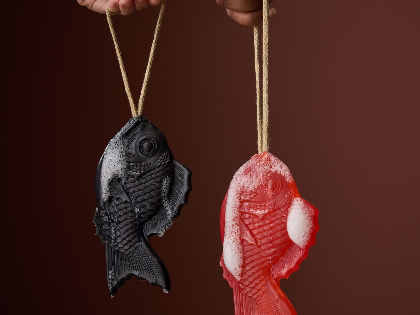 Fish Welcome Soap