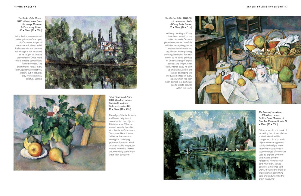 Cezanne: His Life and Works in 500 Images