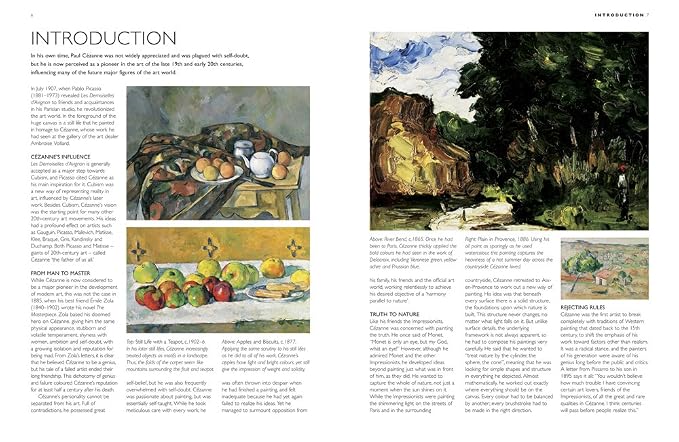 Cezanne: His Life and Works in 500 Images