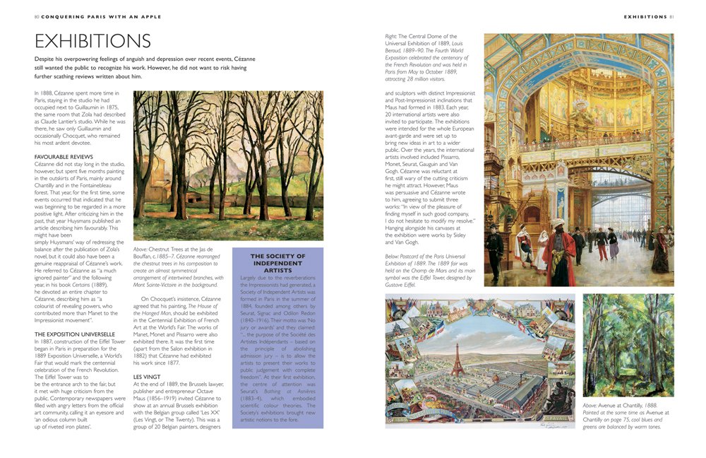 Cezanne: His Life and Works in 500 Images