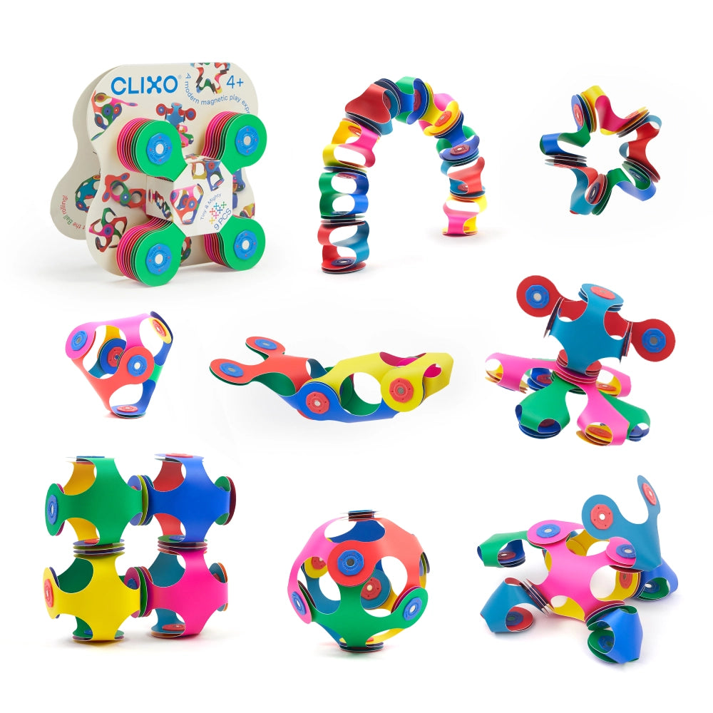 Clixo Magnetic Toy