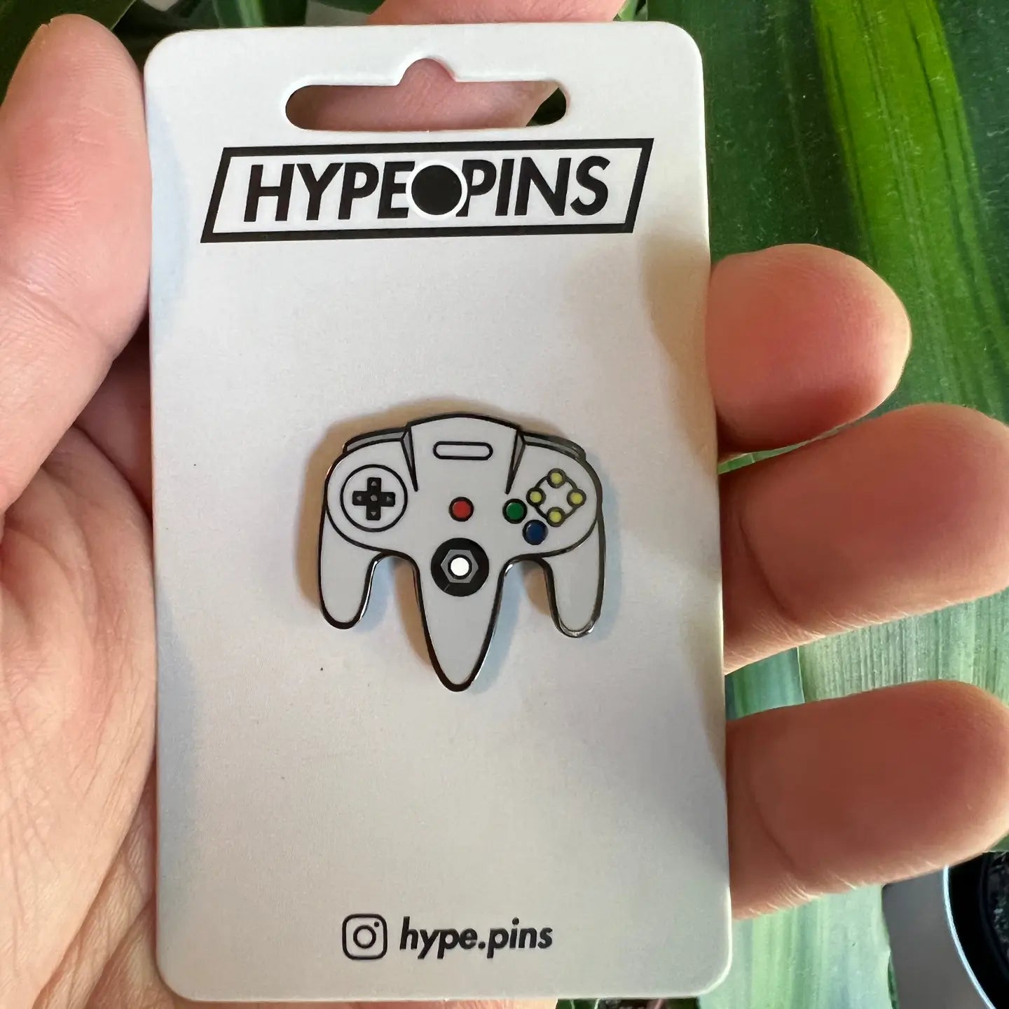 Gamer Enamel Pins