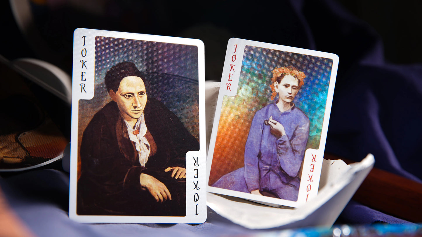 Picasso Playing Cards