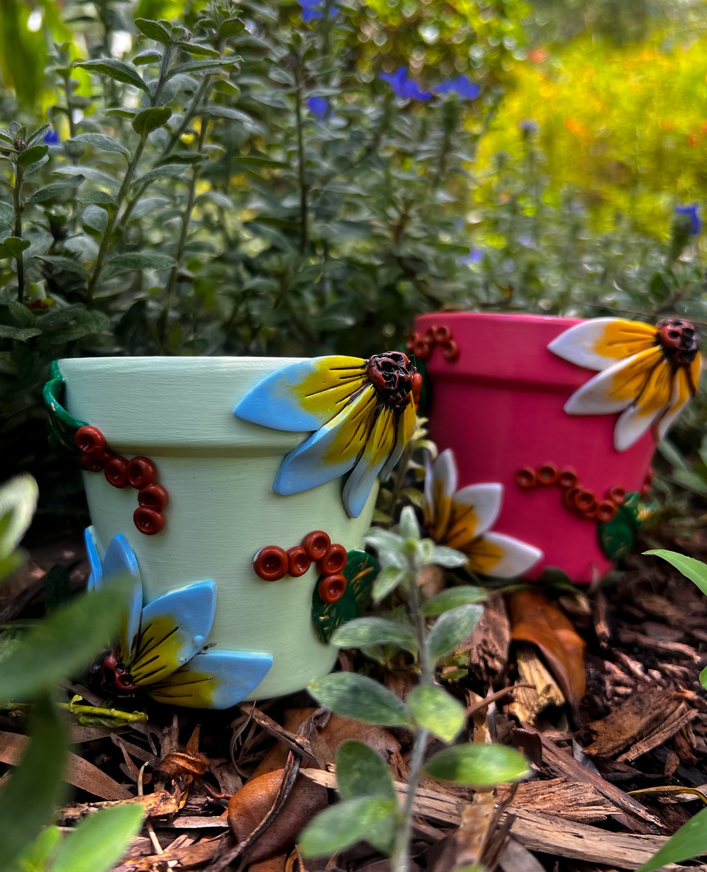 Flower Plant Pot