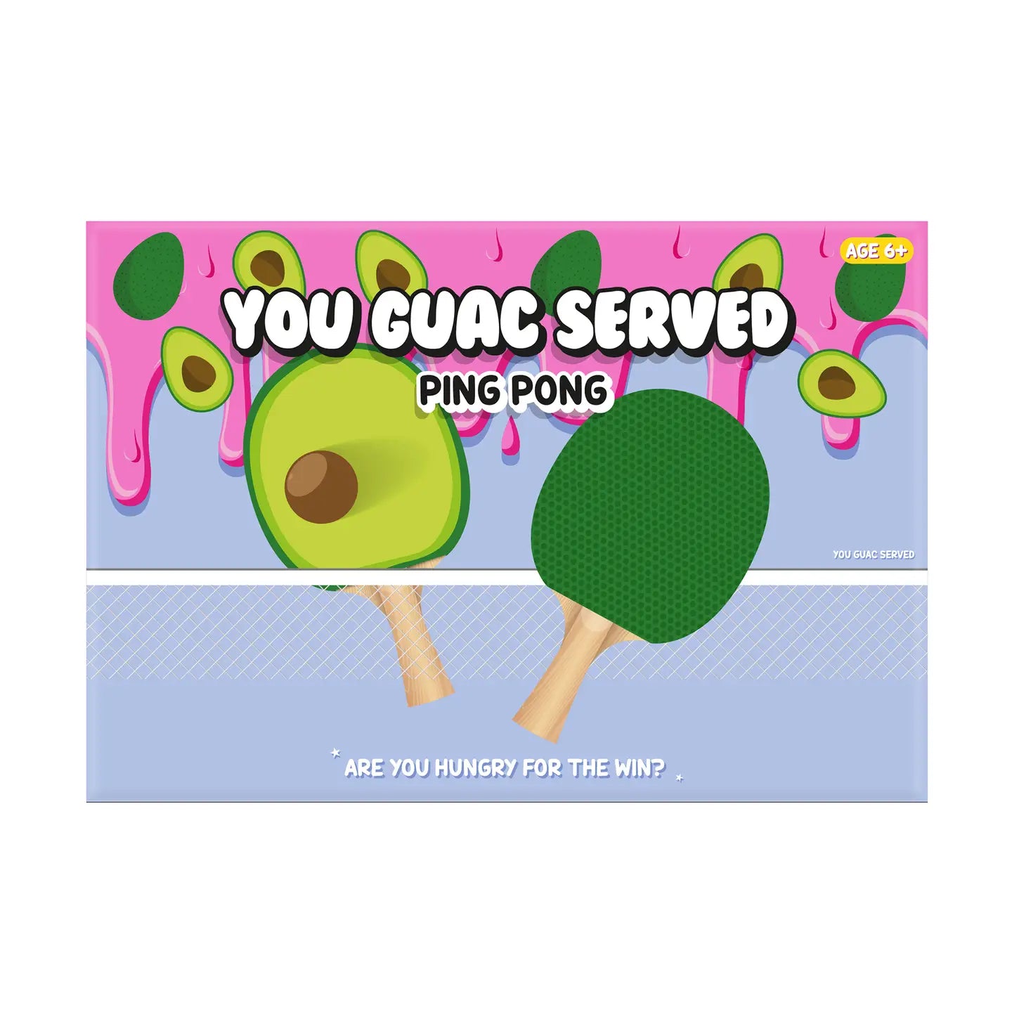You Guac Served - Ping Pong