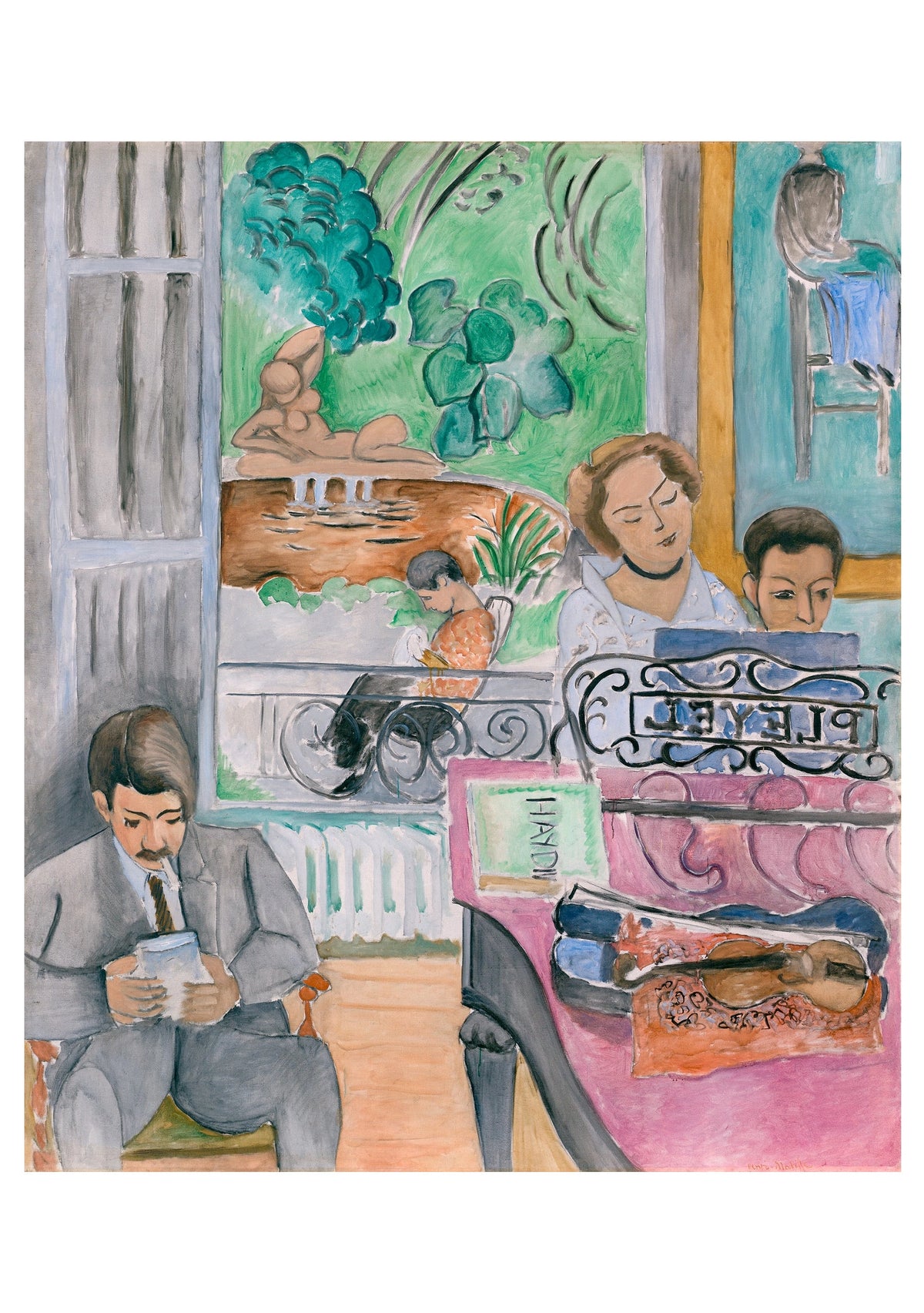 Henri Matisse Boxed Notecard Set