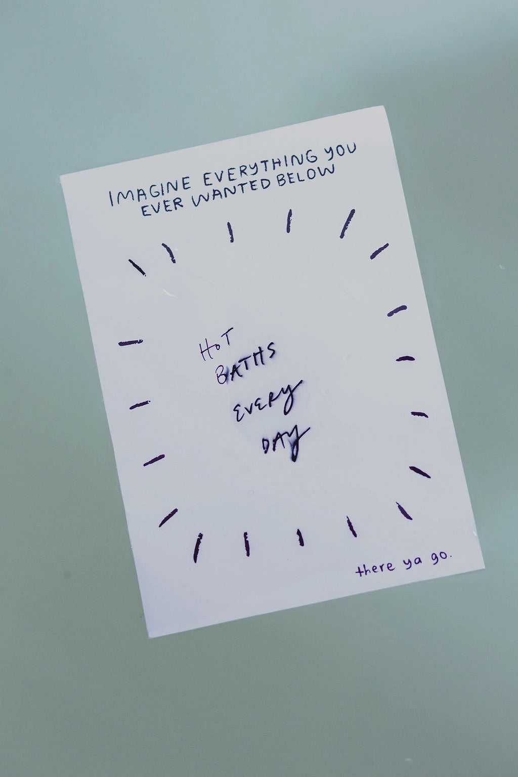 Imagine Everything Notepad