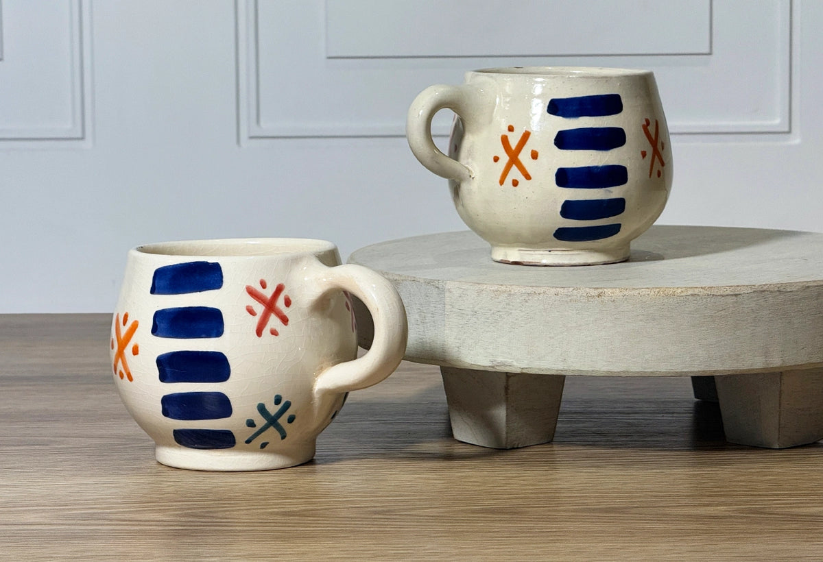 Moroccan Visage Mug