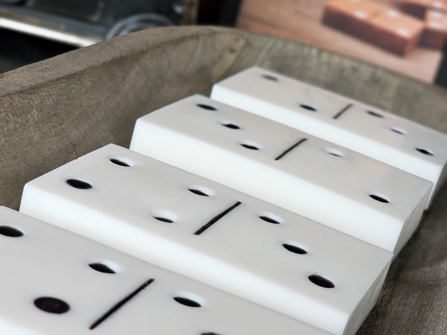 Domino Shaped Soap