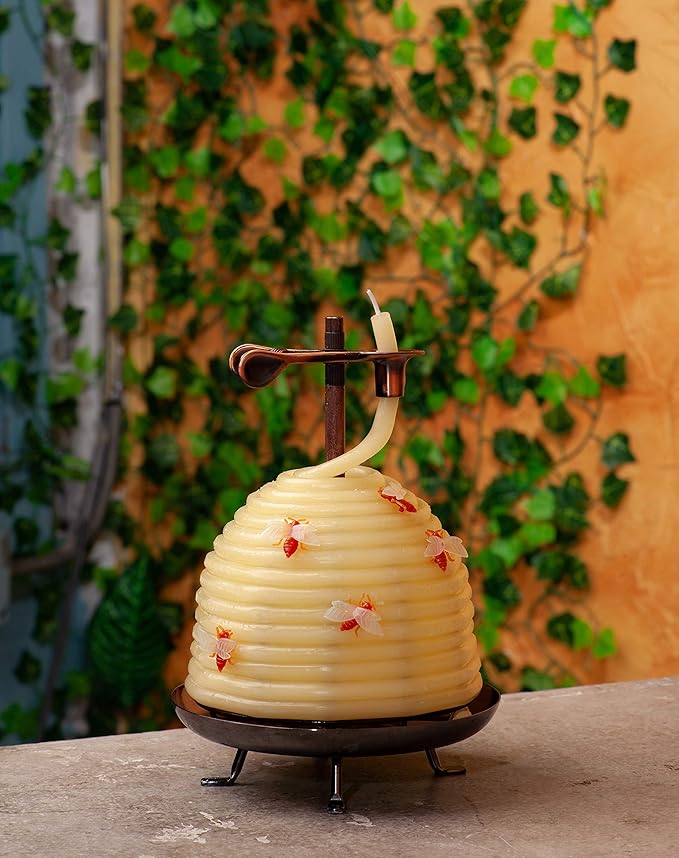 70 Hour Beehive Candle