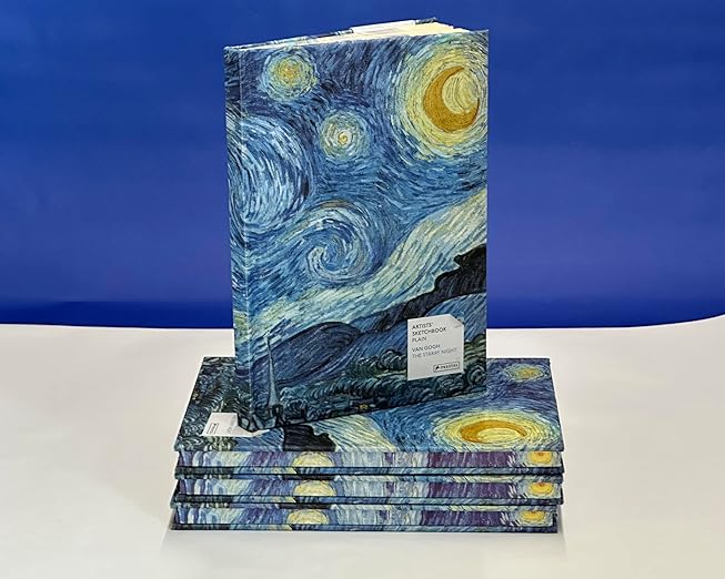 Van Gogh 'Starry Night' Sketchbook