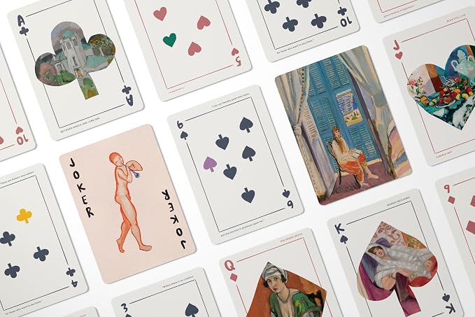 Henri Matisse Playing Cards