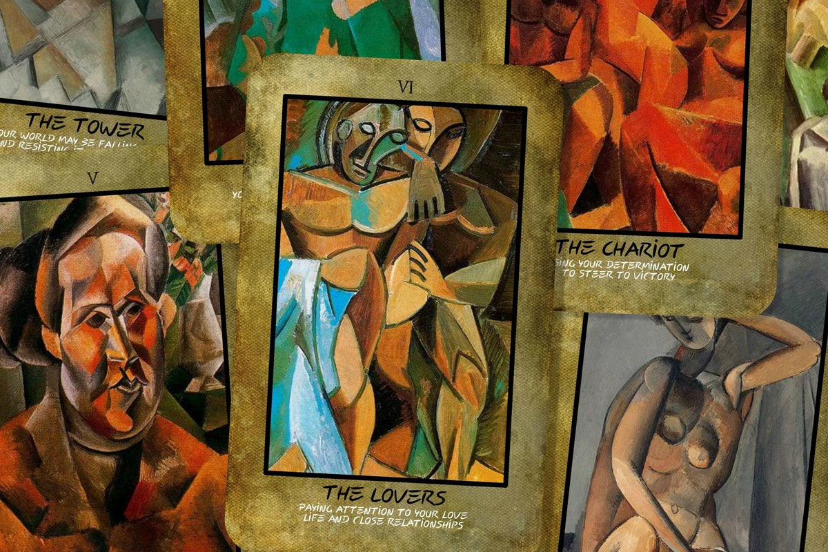 Pablo Picasso Tarot - Major Arcana