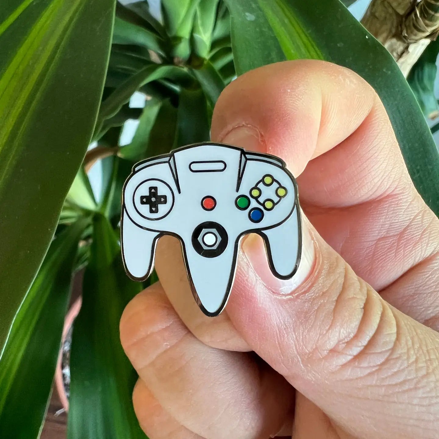 Gamer Enamel Pins