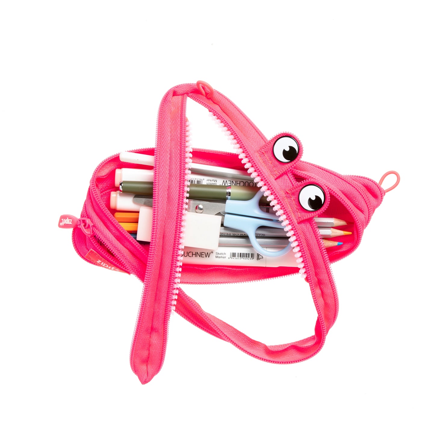 Neon Monster Pouches