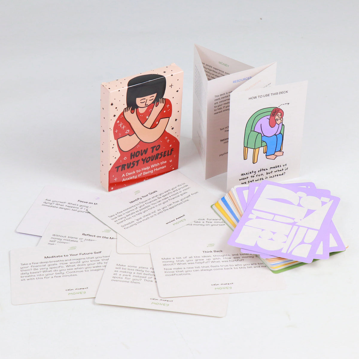 How To Trust Yourself - An Anxiety Deck