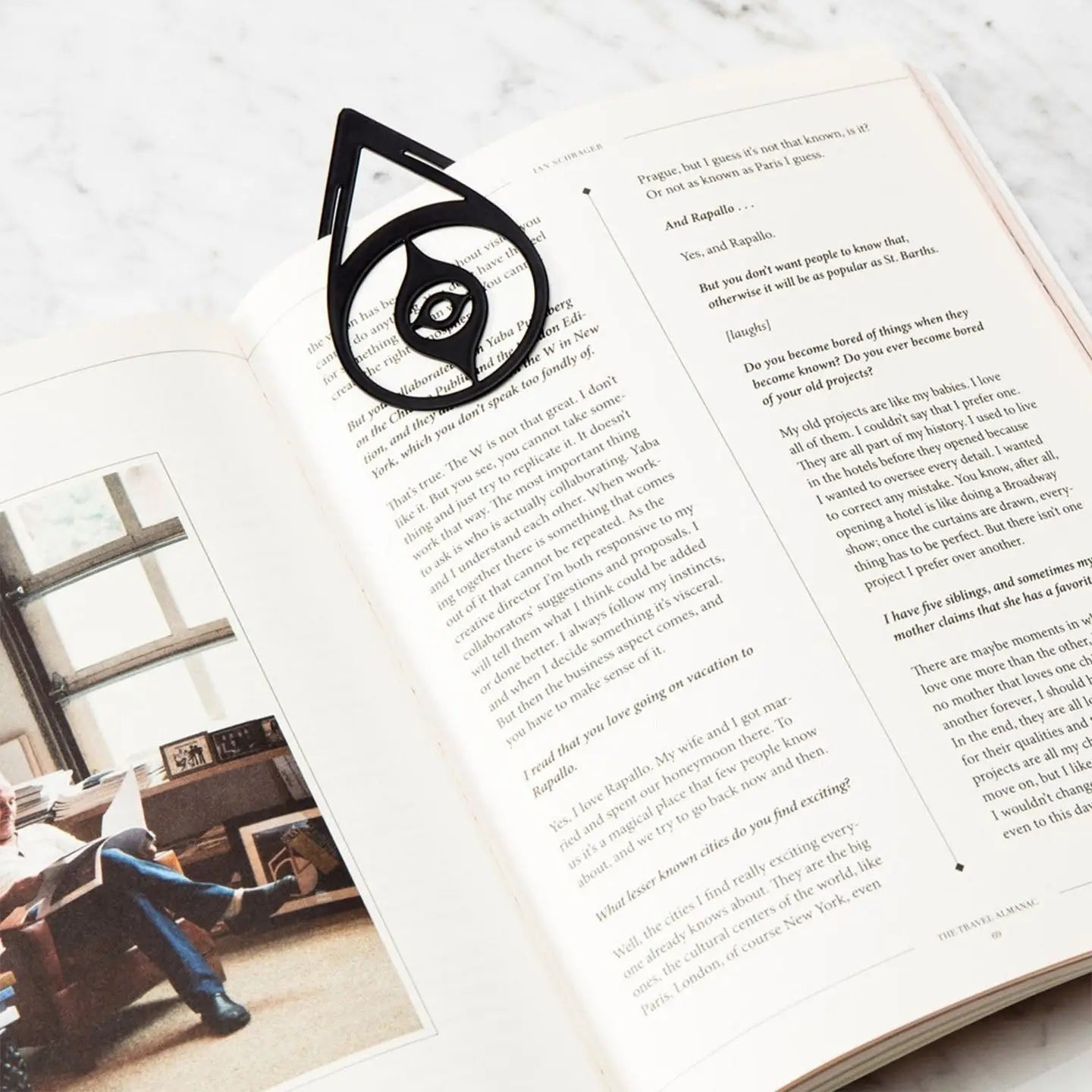 Octaevo "Nazar" Bookmark