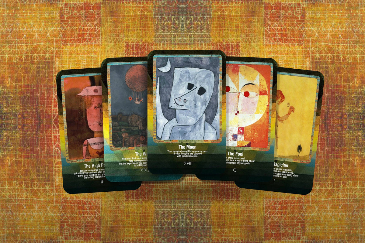 Paul Klee Tarot - Major Arcana