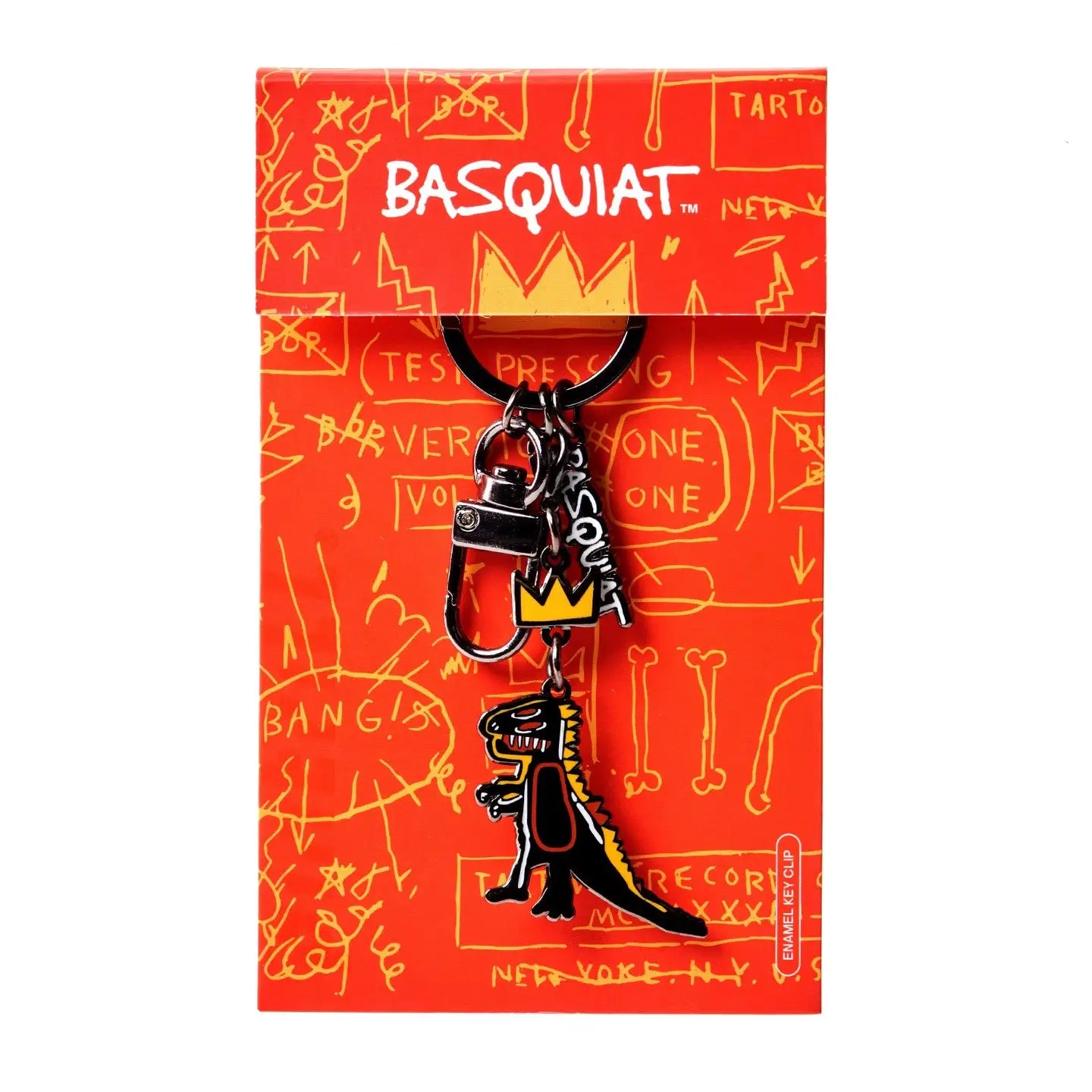 Basquiat Keyclip