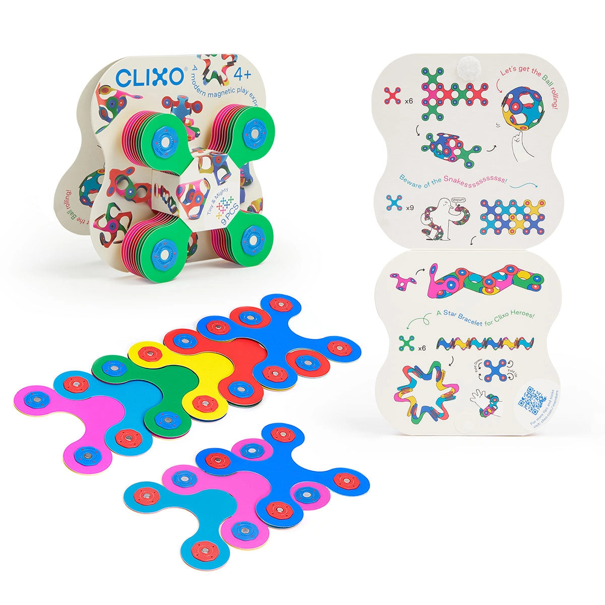 Clixo Magnetic Toy