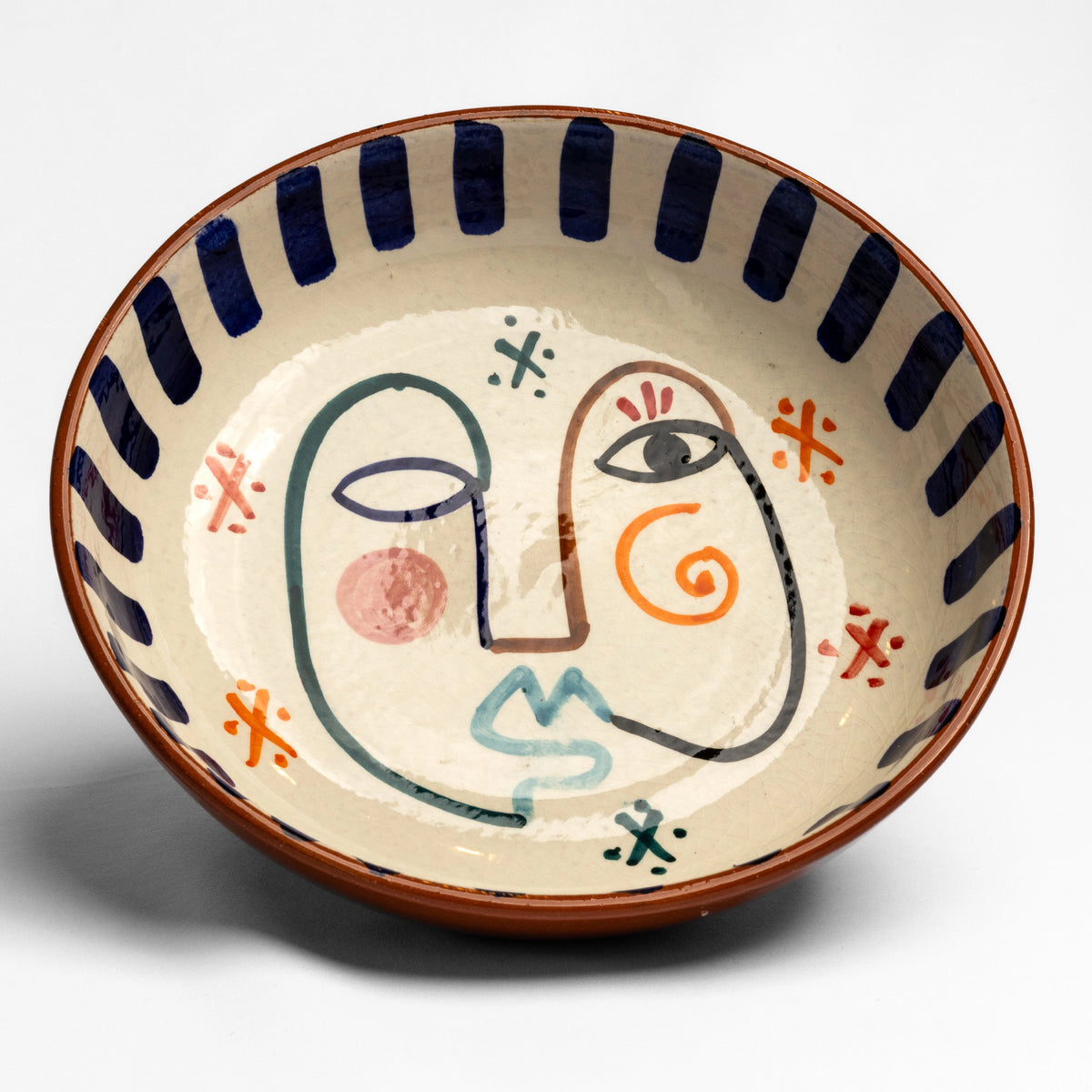 Moroccan Visage Bowl
