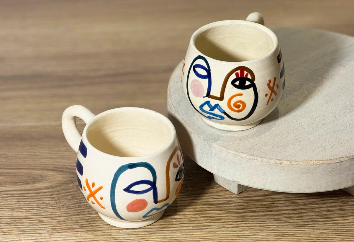 Moroccan Visage Mug