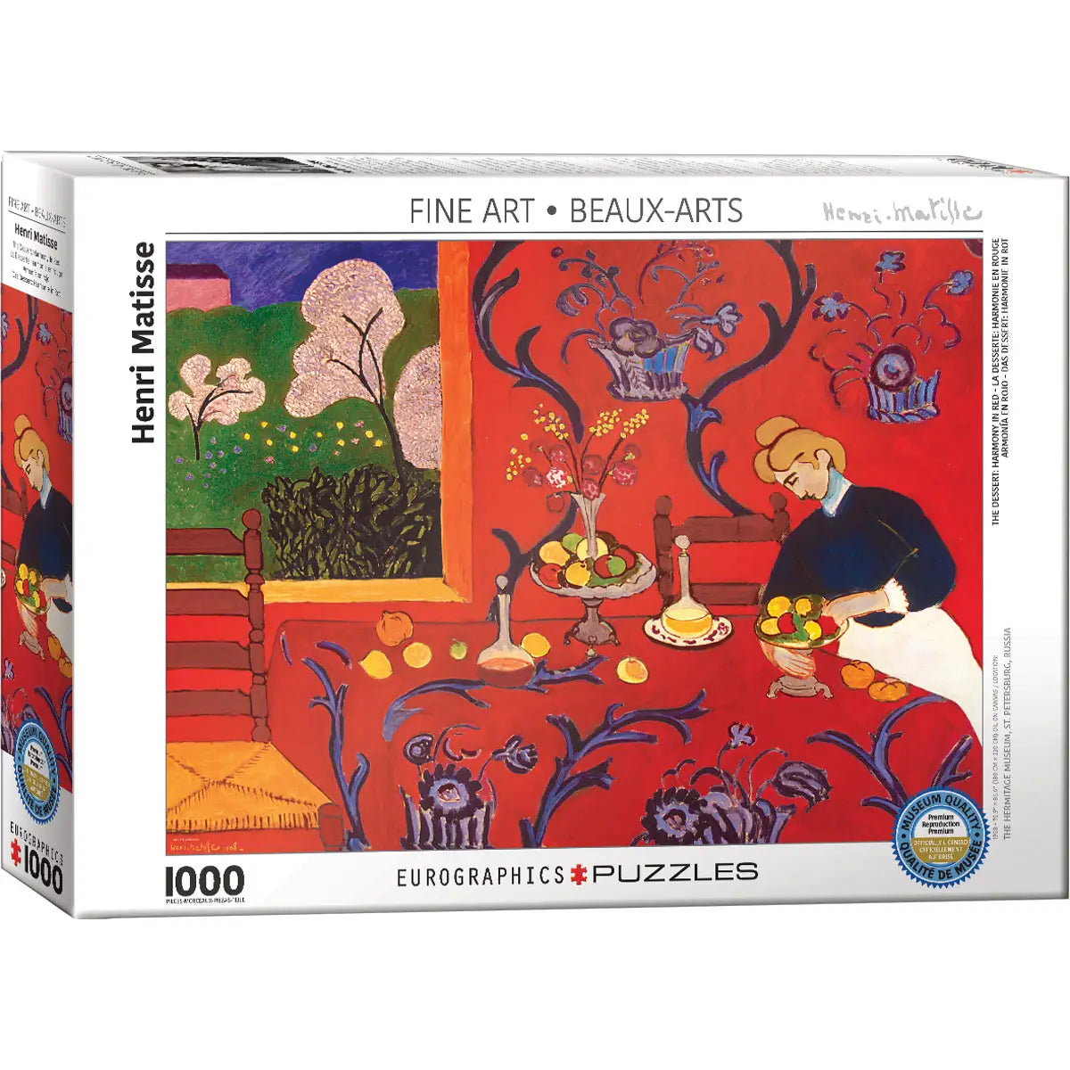 The Dessert - Harmony in Red - 1000pc