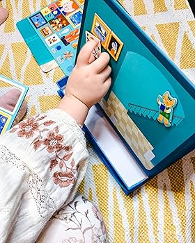 Magnetic Play Scene - My Museum