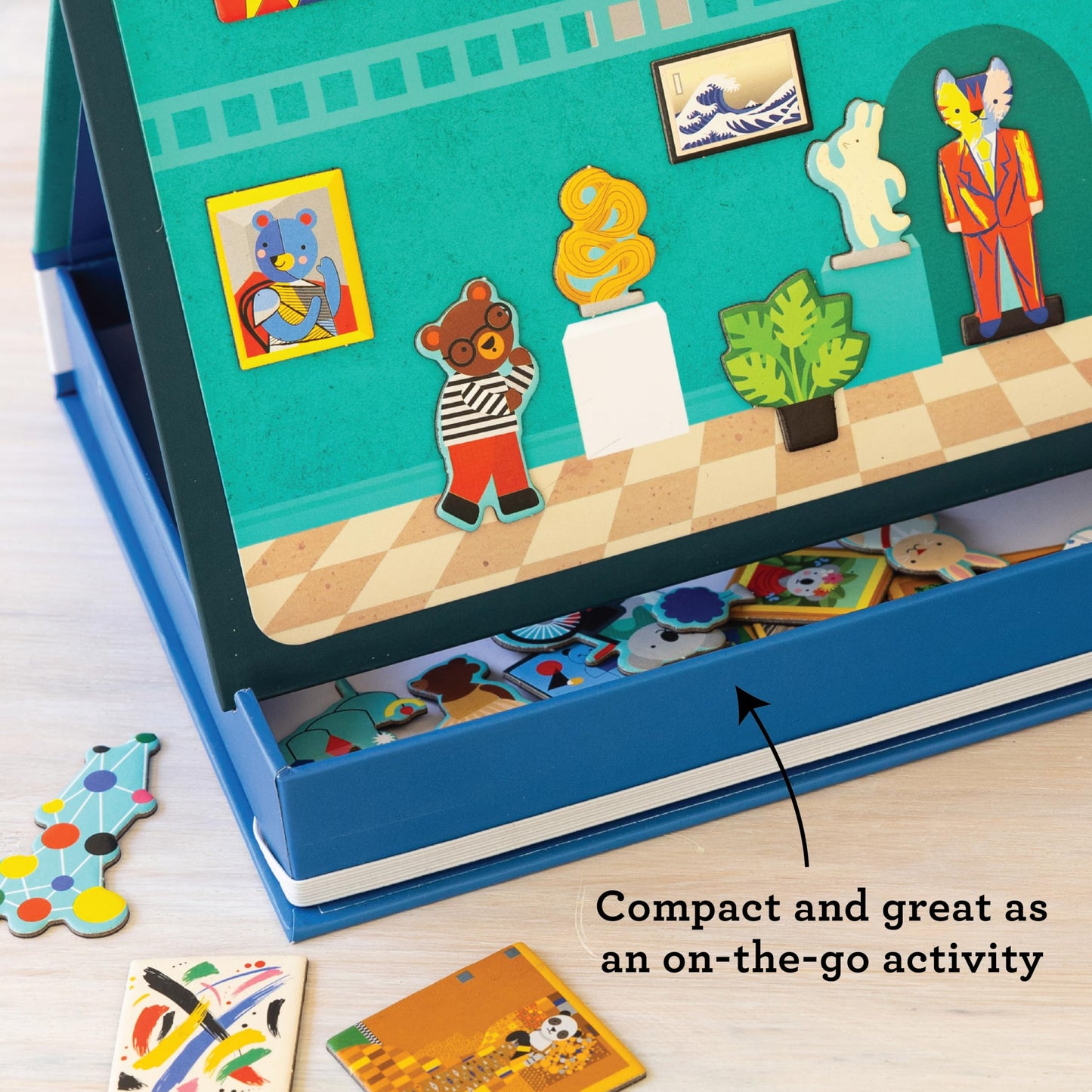 Magnetic Play Scene - My Museum