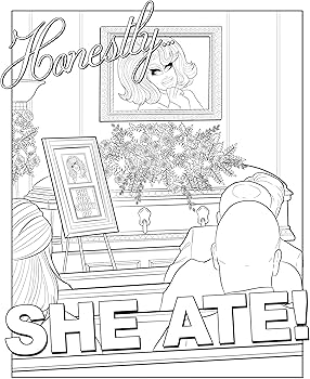 The Official Trixie and Katya Coloring Book