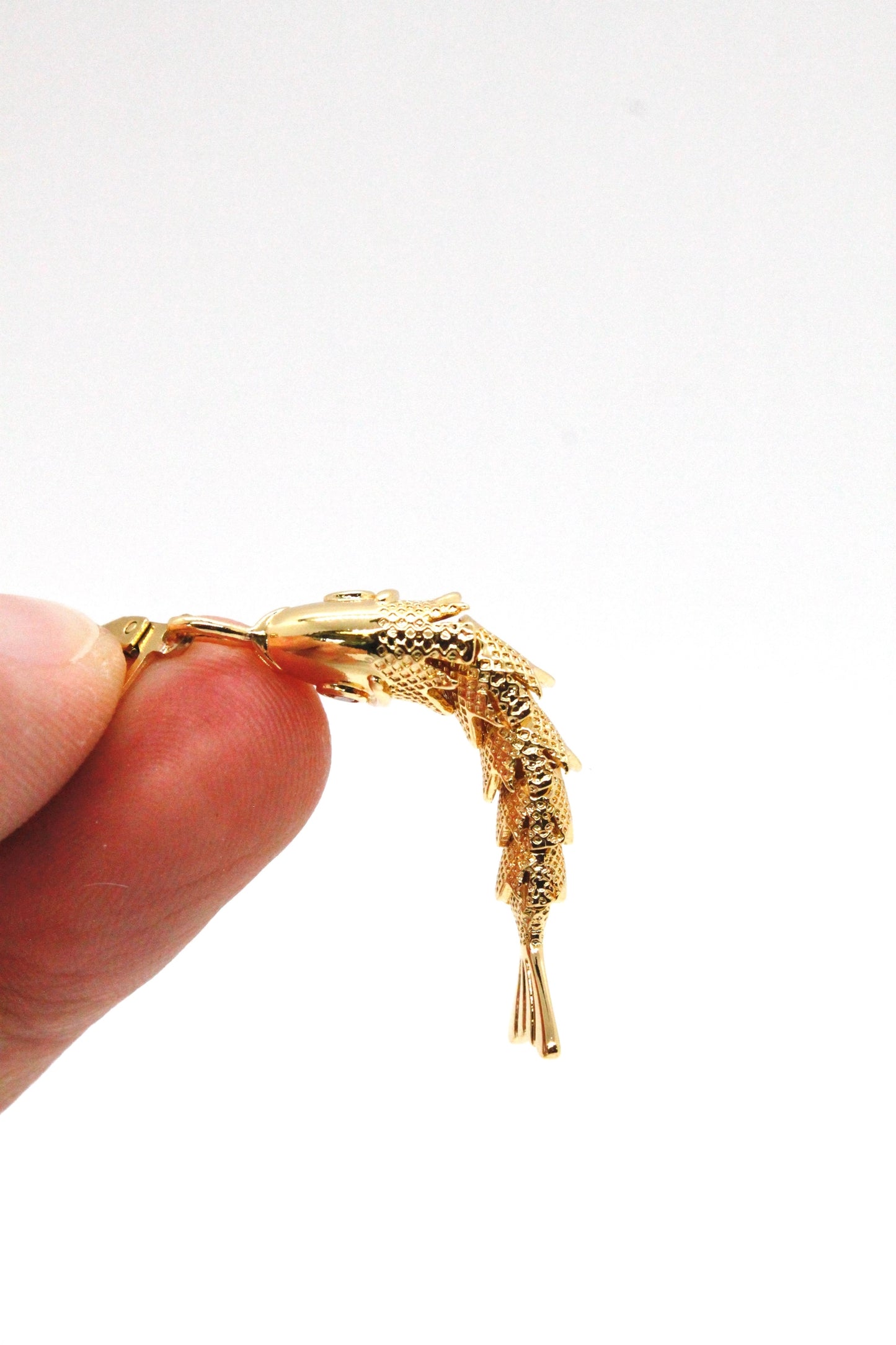 Articulated Fish Earrings