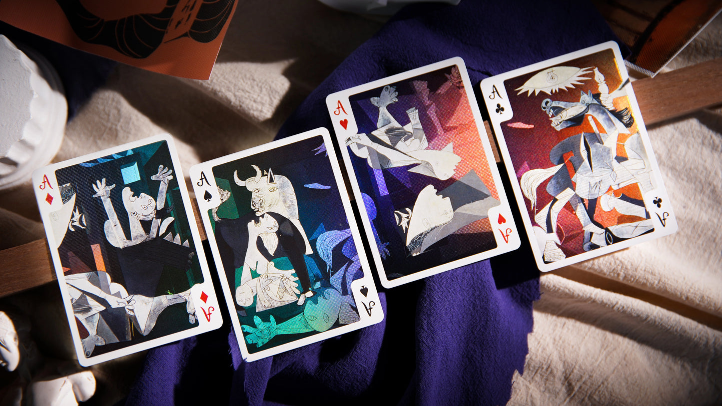 Picasso Playing Cards