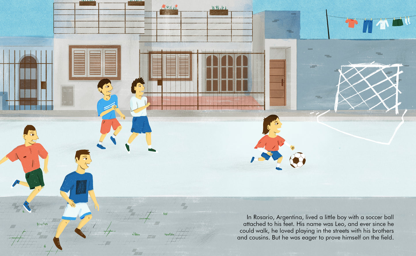 Little People, Big Dreams - Leo Messi
