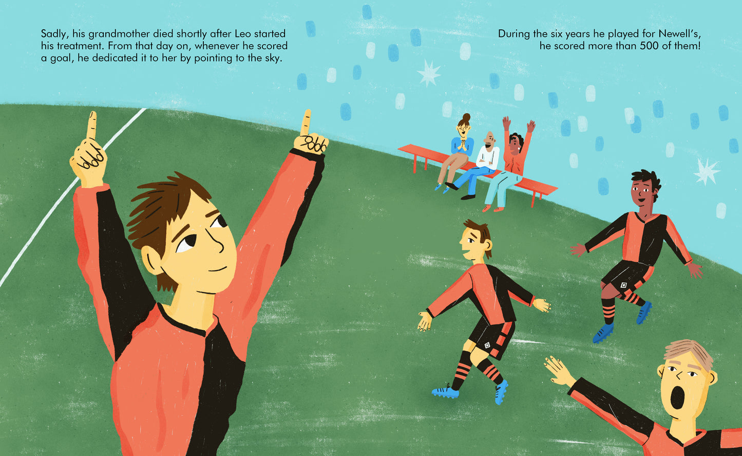 Little People, Big Dreams - Leo Messi