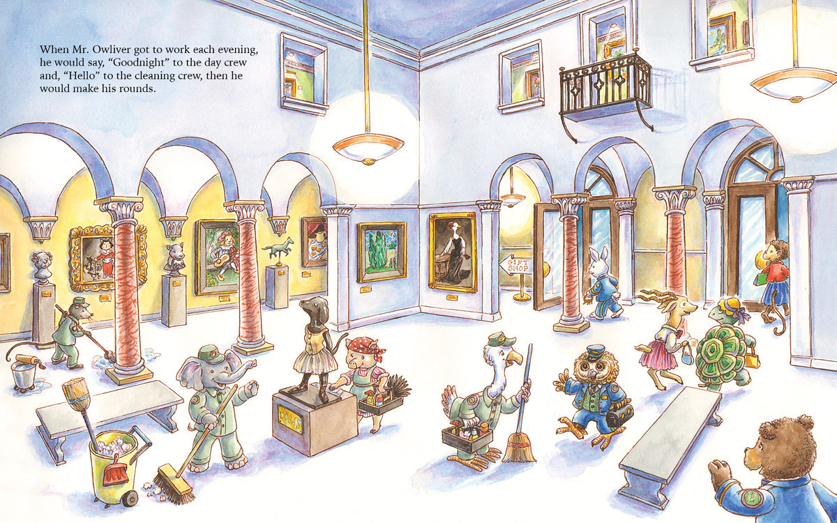 Mr. Owliver’s Magic at the Museum