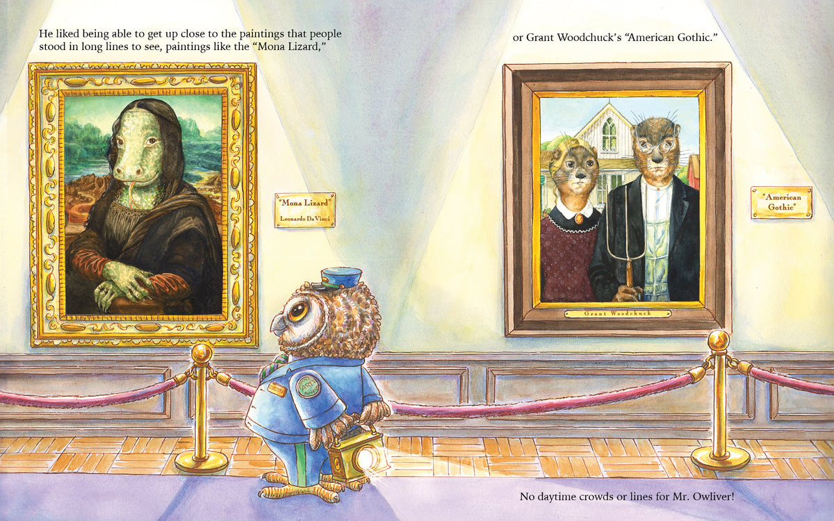 Mr. Owliver’s Magic at the Museum