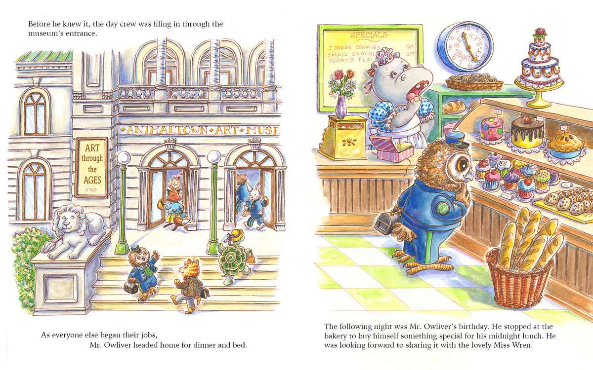 Mr. Owliver’s Magic at the Museum