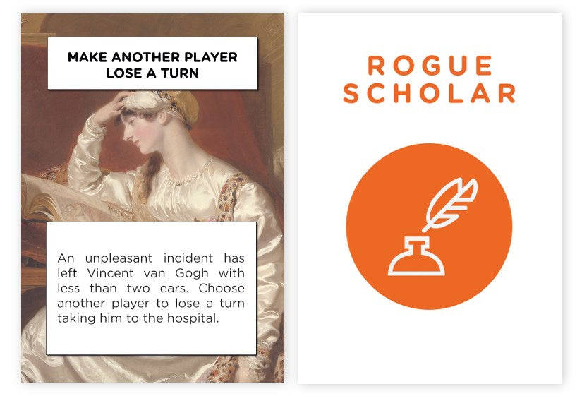 Rogue Art History: The Trivia Game