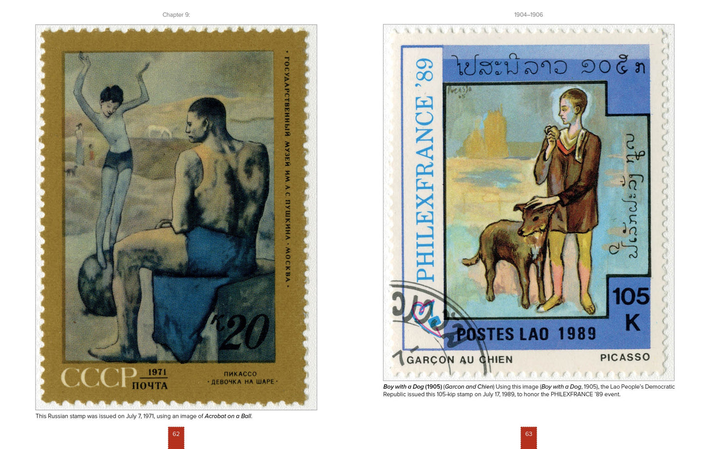 Postmarked Picasso: His Paintings on Stamps
