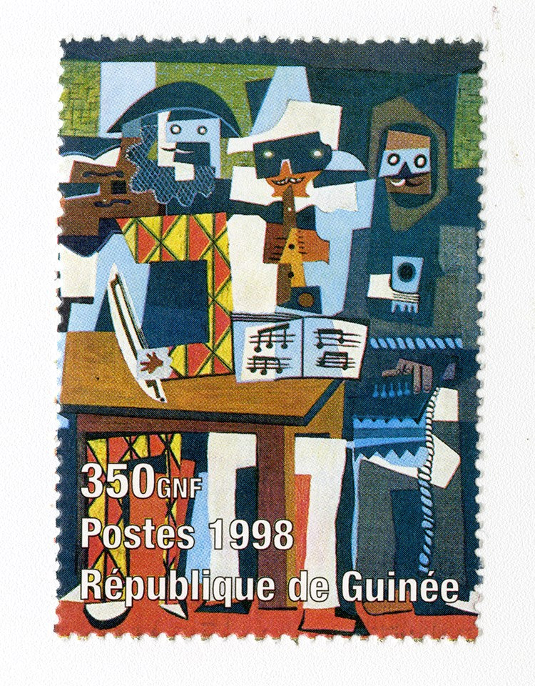 Postmarked Picasso: His Paintings on Stamps