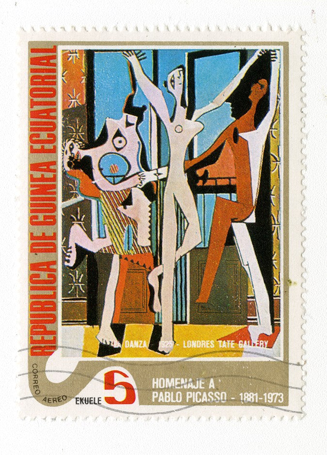 Postmarked Picasso: His Paintings on Stamps