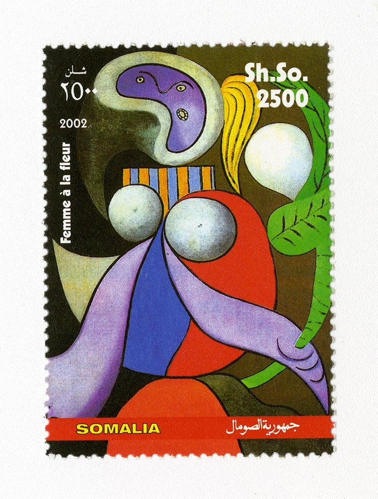 Postmarked Picasso: His Paintings on Stamps