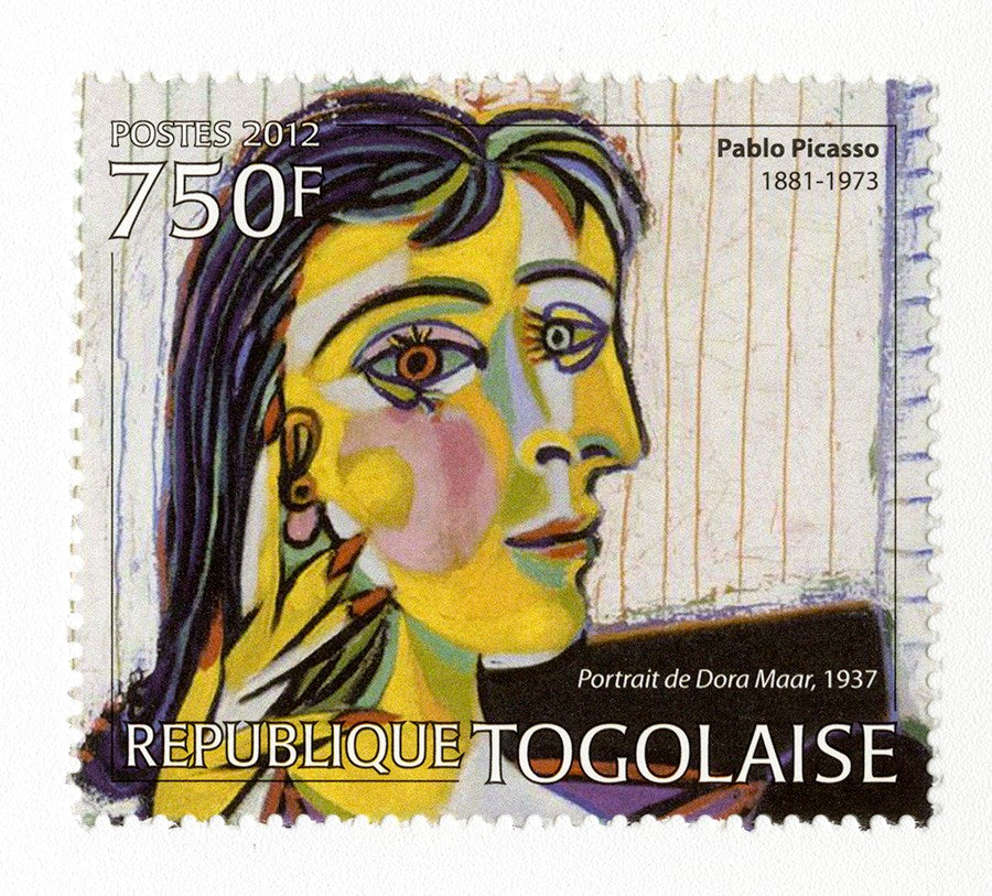 Postmarked Picasso: His Paintings on Stamps