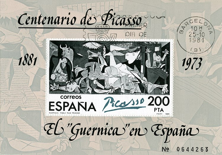Postmarked Picasso: His Paintings on Stamps