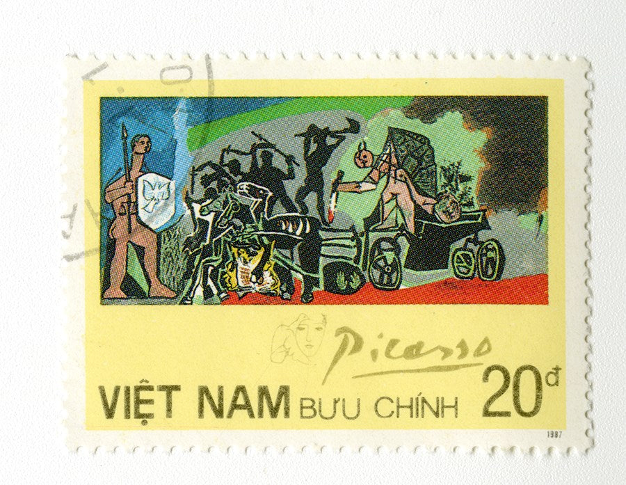 Postmarked Picasso: His Paintings on Stamps